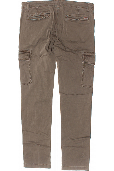 Pepe Jeans Pánské Kalhoty Kapsáče Khaki Vel. 36/34 | Pepe Jeans | obrázek 3