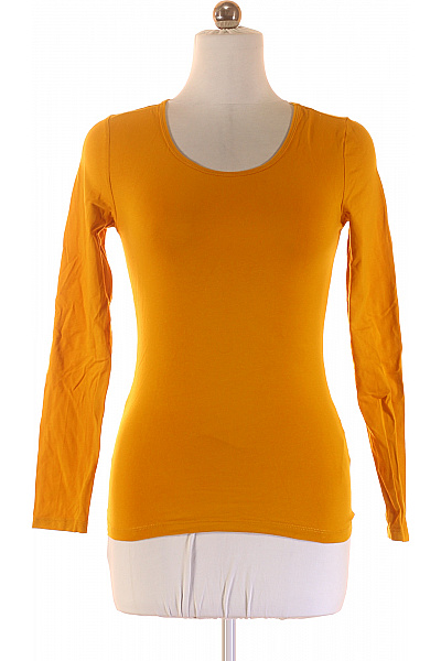 Dámské Tričko Oranžové ONLY Vel. M | ONLY | obrázek 2