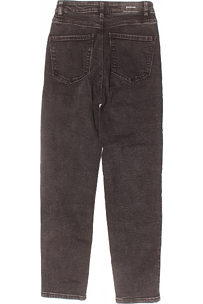 STRADIVARIUS Dámské Džíny Černé Second hand Vel. 36 | STRADIVARIUS | obrázek 2