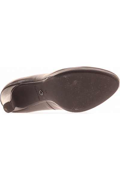 TAMARIS Dámské Lodičky Černé Vel. 39 | TAMARIS | obrázek 3