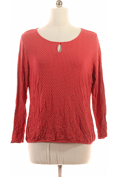 Dámské Tričko Červené Tchibo Second hand Vel. 40/42 | Tchibo | obrázek 2