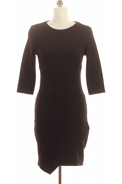 Pouzdrové šaty  Šaty Černé MANGO Vel. S