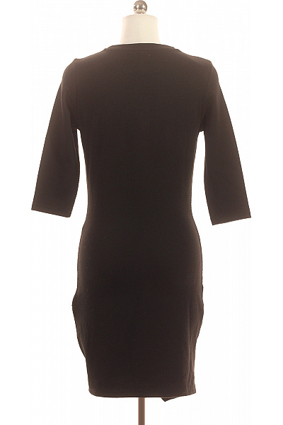 Pouzdrové šaty  Šaty Černé MANGO Vel. S | MANGO | obrázek 2