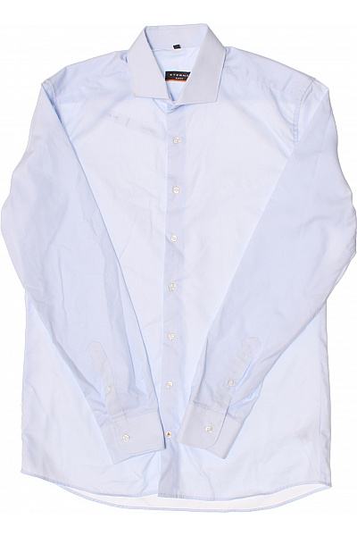 ETERNA Pánská Košile Modrá Vel. 41 | ETERNA | obrázek 2