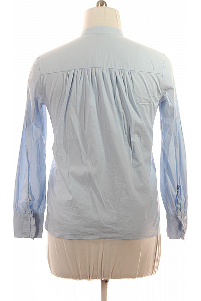 Esprit Dámská bavlněná světle modrá košile slim fit elegantní s dlouhým rukávem Velikost L | Esprit | obrázek 2