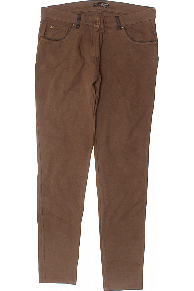 ZARA Dámské Kalhoty Zelené Second hand Vel. M | ZARA | obrázek 2