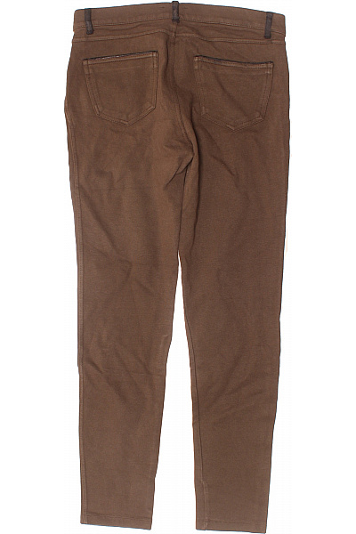 ZARA Dámské Kalhoty Zelené Second hand Vel. M | ZARA | obrázek 3