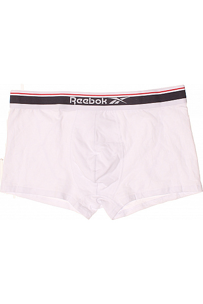 Pánské Prádlo Bílé Reebok Vel. XL | Reebok | obrázek 2