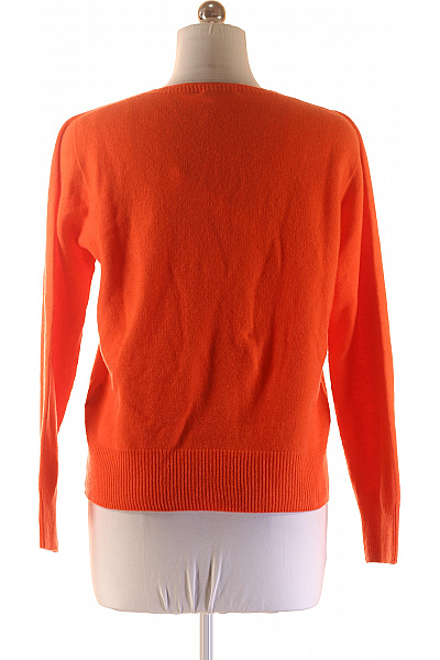 Dámský Svetr Meriný Oranžový Oui Vel. 40 | oui | obrázek 2