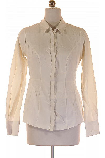 Dámská Košile Bílá F&F Second hand Vel. 36 | F&F | obrázek 2