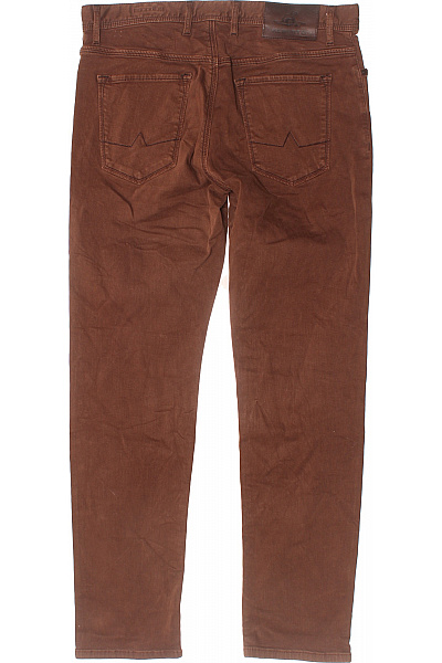 ALBERTO Pánské Džíny Hnědé Vel. 32/30 | ALBERTO | obrázek 2