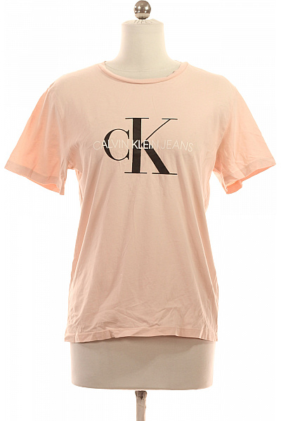 Calvin Klein Dámské Tričko Růžové | Calvin Klein | obrázek 2