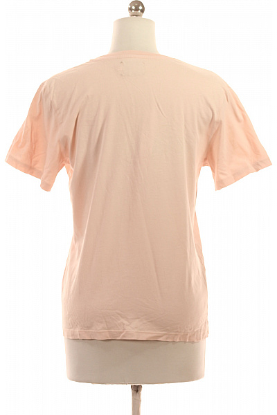 Calvin Klein Dámské Tričko Růžové | Calvin Klein | obrázek 3