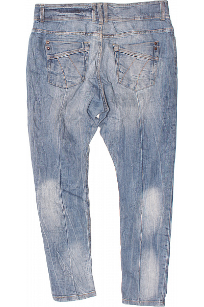 Roztrhané Dámské Džíny Modré Terranova Vel. L | Terranova | obrázek 2