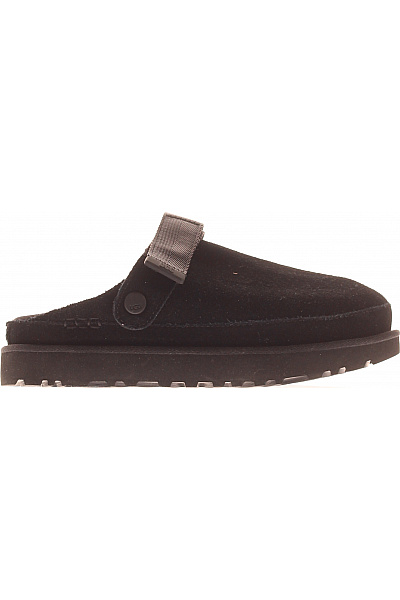 UGG Dámské Boty Kožené Černé Second Hand Vel. 38