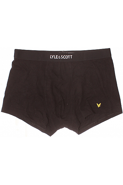 Lyle & Scott Pánské Spodní Prádlo Bavlněné Černé | Lyle & Scott | obrázek 2