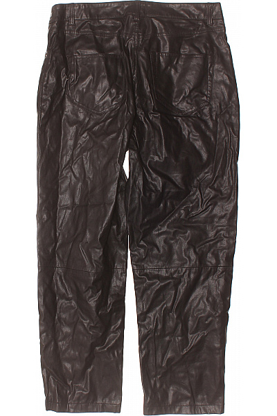 Dámské Kalhoty Rovné Černé Vel. 42 | Unimoda | obrázek 2