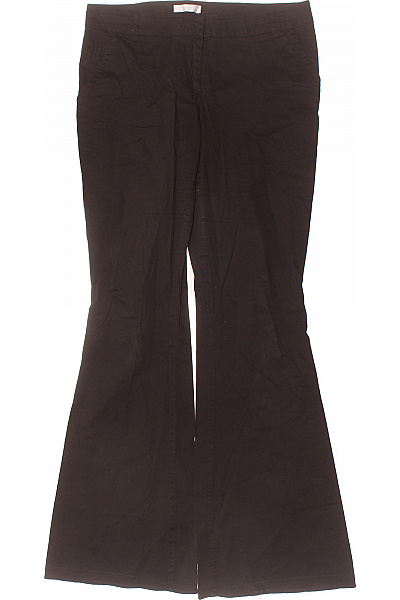 Dámské Kalhoty Černé PROMOD | PROMOD | obrázek 2