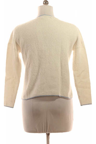 COMMA Dámský Svetr Bílý Vel. 38 | COMMA | obrázek 2