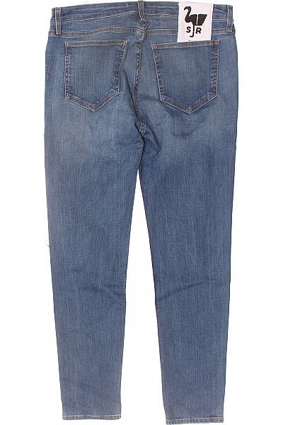 Roztrhané Dámské Džíny Modré Vel. 31 | Sandrine | obrázek 2