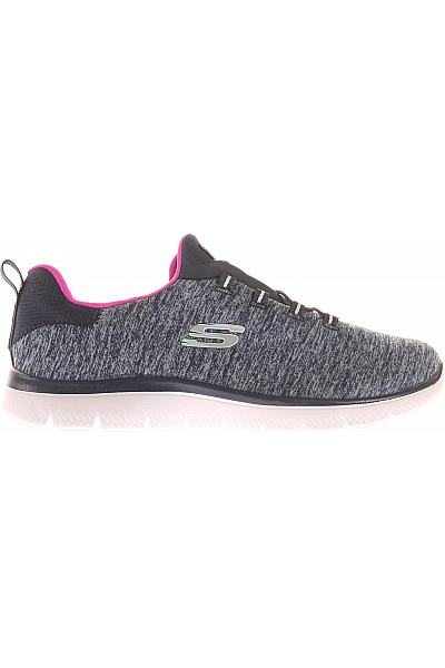 Dámské Tenisky Modré SKECHERS Vel. 38