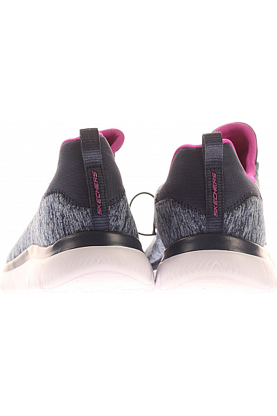 Dámské Tenisky Modré SKECHERS Vel. 38 | SKECHERS | obrázek 4