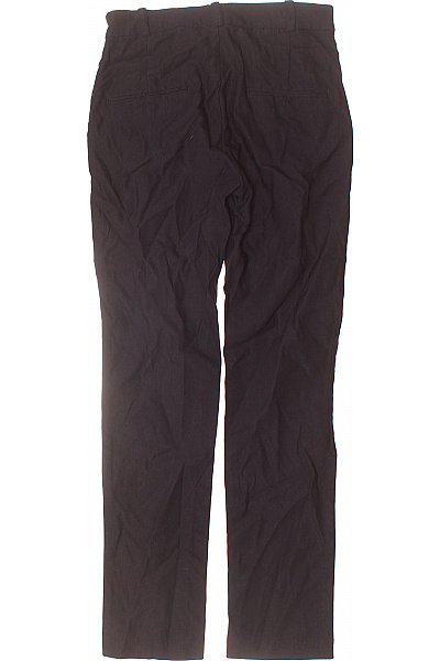 MANGO Dámské Chino Kalhoty Modré Vel. 34 | MANGO | obrázek 3