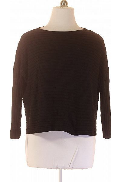 Dámský Svetr Černý Second hand Vel. 48 | DORISSTREICH | obrázek 2