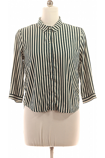 Vzorovaná Dámská Košile Zelená Monki Vel. M | Monki | obrázek 2