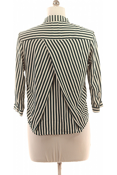 Vzorovaná Dámská Košile Zelená Monki Vel. M | Monki | obrázek 3