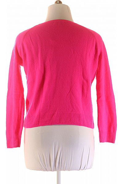 Dámský Pulovr Kašmírový Růžový Zwillingsherz Vel. XL | Zwillingsherz | obrázek 2