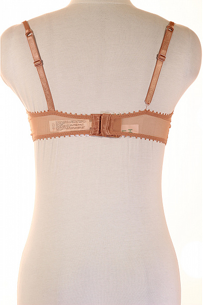 Passionata Dámská krajková průsvitná podprsenka s ozdobami béžová Velikost 75d | Passionata | obrázek 3