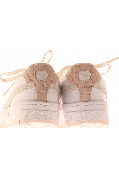 Dámské Boty Tenisky 387459-02 Bílé Puma Outlet Vel. 38 Vel. 38 | Puma | obrázek 4