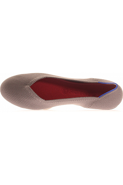 Dámské Baleríny Šedé | Unimoda | obrázek 2