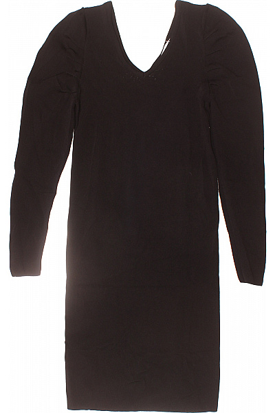  Šaty Pletené Černé MANGO Second hand Vel. S | MANGO | obrázek 2