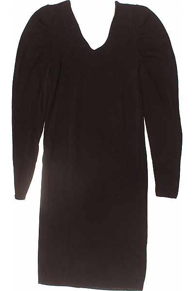  Šaty Pletené Černé MANGO Second hand Vel. S | MANGO | obrázek 3