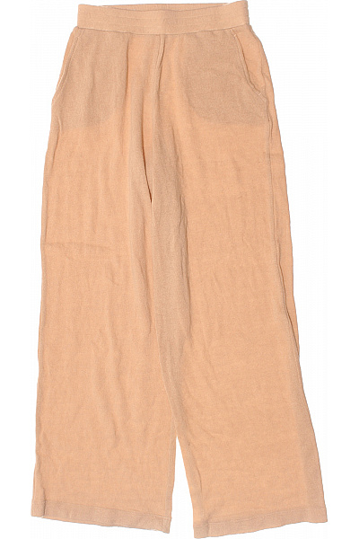 Max Mara Dámské Tepláky Béžové