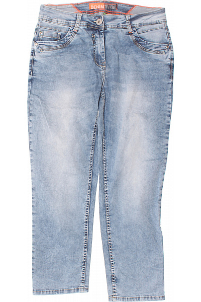 CECIL Dámské Džíny Modré Vel. 30