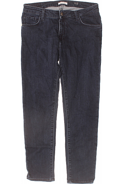 Boyfriend Dámské Džíny Modré RICH&ROYAL Second Hand Vel. 31/32