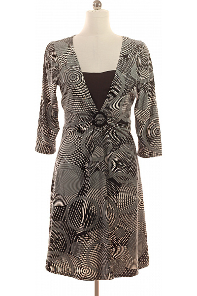 Šaty Šedé Vel. 40/42 | Unimoda | obrázek 2