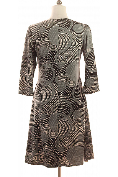 Šaty Šedé Vel. 40/42 | Unimoda | obrázek 3