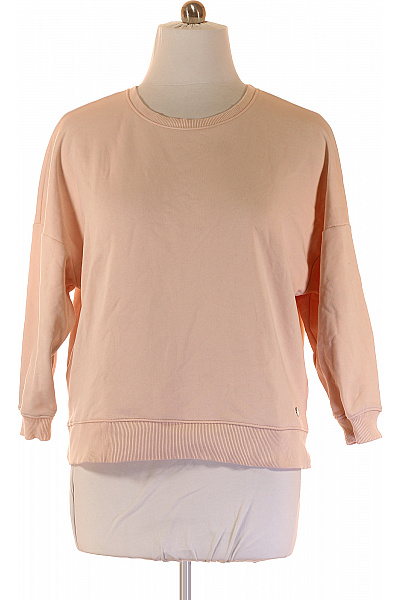 Dámská Mikina Bez Zapínání Růžová TAMARIS Vel. L