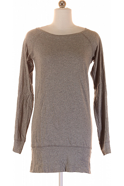 Jednoduché Dámské Tričko Šedé Second hand Vel. S | active | obrázek 2