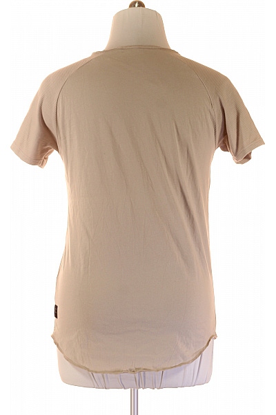 Dámské Tričko Béžové Vel. XXL | Sublevel | obrázek 2