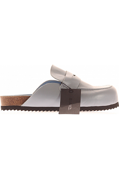 Dámské Pantofle Šedé BIANCO