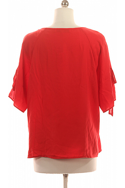 Halenka Červená MANGO Second hand Vel. S | MANGO | obrázek 3