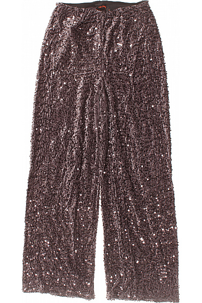 Miss Goodlife Dámské Kalhoty Rovné Šedé Vel. L | miss goodlife | obrázek 2