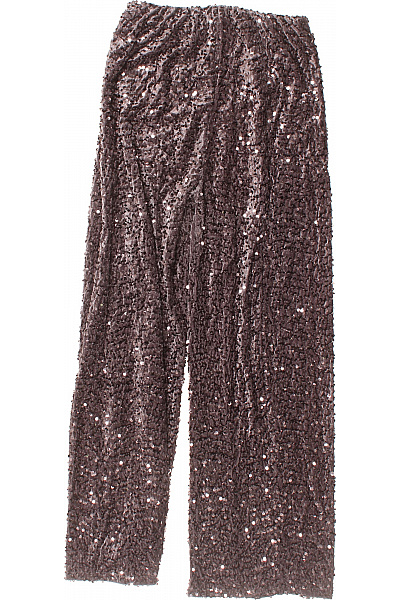 Miss Goodlife Dámské Kalhoty Rovné Šedé Vel. L | miss goodlife | obrázek 3