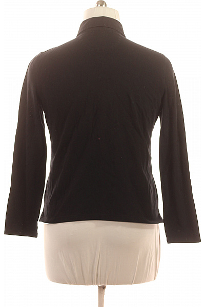 Ralph Lauren Dámské černé polo tričko s dlouhým rukávem a výšivkou Vel. XL | Ralph Lauren | obrázek 3