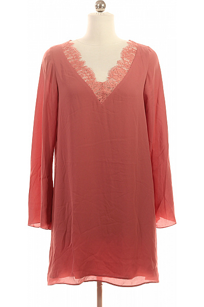 Šaty Růžové MANGO Second Hand Vel. XS